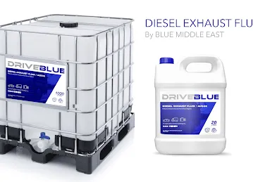 Blue Middle East Drive Blue AdBlue