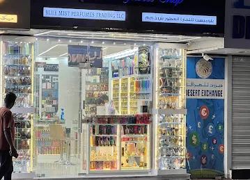 Blue Mist- The fragrance shop
