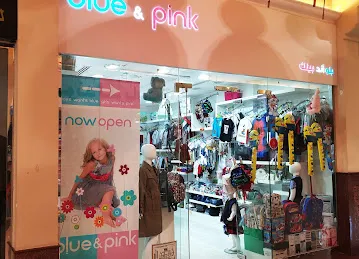 Blue Pink