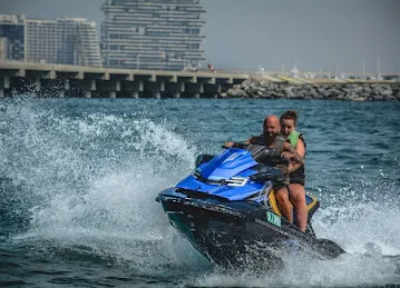 Blue Safari Water sports Fairmont The Palm