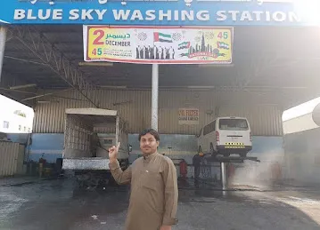 Blue Sky Car Wash Mussafah #10