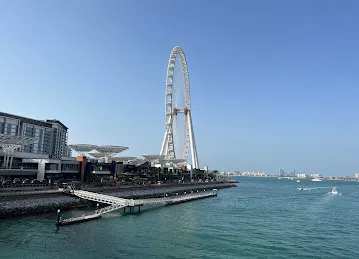 Bluewaters pedestrian bridge