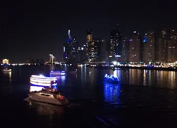 Bluewaters pedestrian bridge