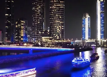 Bluewaters pedestrian bridge