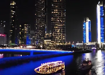 Bluewaters pedestrian bridge