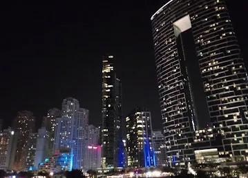 Bluewaters pedestrian bridge