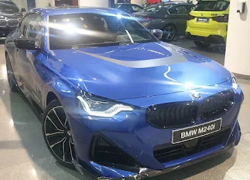 BMW PARTS & ACCESSORIES DEPARTMENT