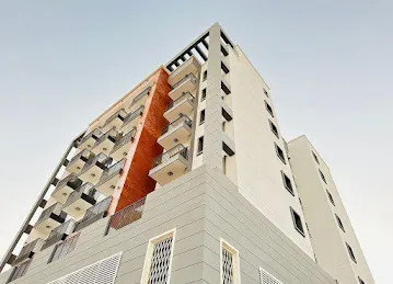 بنايه المنصور الجديده / New Al Mansoor Residence