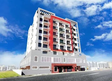 بنايه المنصور الجديده / New Al Mansoor Residence