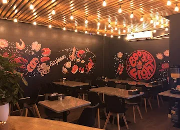 Bodefy seafood restaurant