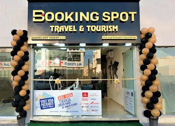 BOOKING SPOT TRAVEL & TOURISM