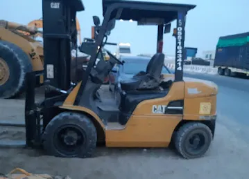 boomloader and forklift for rent