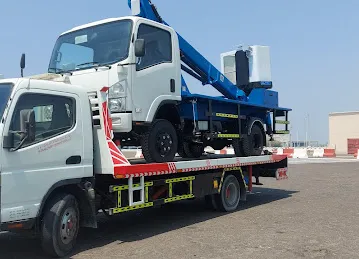 boomloader and forklift for rent