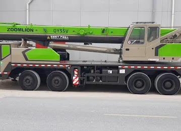 boomloader and forklift for rent