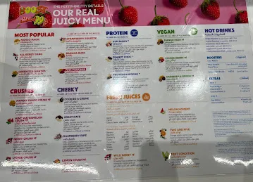 Boost Juice - Bluewaters