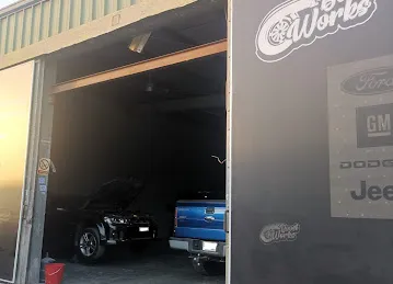 Boost works automotive garage
