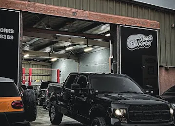 Boost works automotive garage