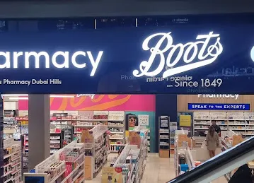 Boots pharmacy