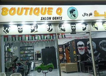 Boutique q gents salon