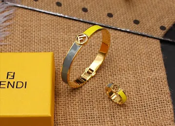 Branded gold plated jewelry