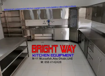 Bright Way kitchen equipment