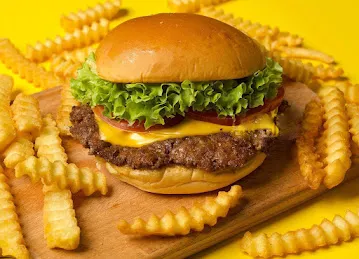 برجر الدجاج واللحم Aldajaj wa allahm burger