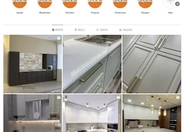 براند للمطابخ والخزائن brand