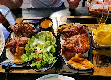 Broasted & Shawerma Alzain