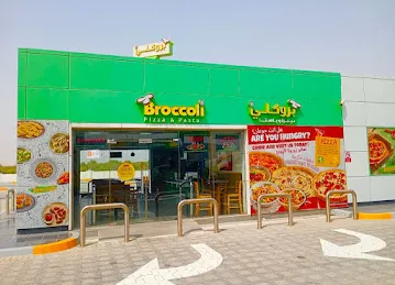 Broccoli Pizza & Pasta