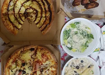Broccoli Pizza & Pasta