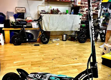 BRODZ Elite Bicycle & Scooter