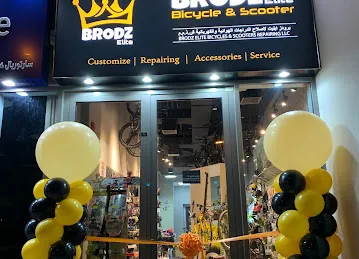 BRODZ Elite Bicycle & Scooter