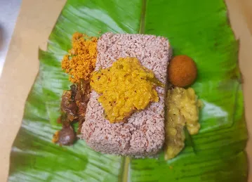 Brown Rice - Deliciously Seasoned (Sri Lankan Food Cart)
