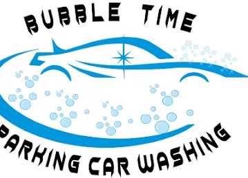 Bubble Time Parking Car Washing