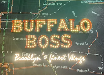 Buffalo Boss Brooklyn's Finest Wings