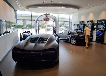 Bugatti UAE Showroom