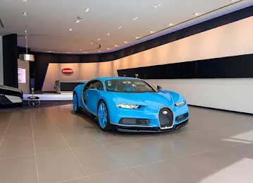 Bugatti UAE Showroom