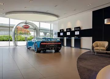 Bugatti UAE Showroom