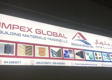 Building Material Suppliers in Dubai - Impex Global Boards
