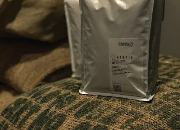 Bunker coffee roaster