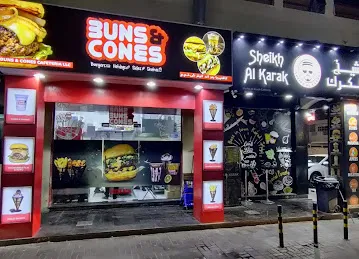 Buns & Cones