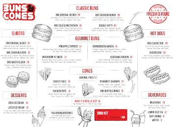 Buns & Cones