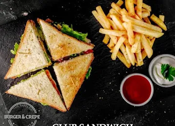 Burger And Juice Cafeteria Mussafah برجر اند كريب