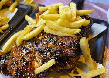 Burger Hub Cafeteria and Grill