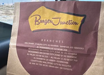 Burger Junction Telal Sharjah