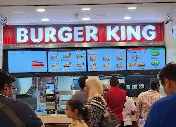 Burger King - Burjuman Mall