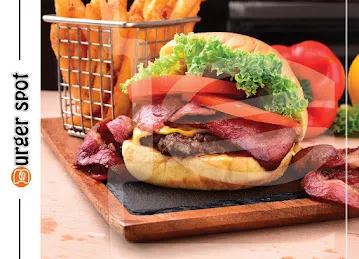 Burger spot cafe