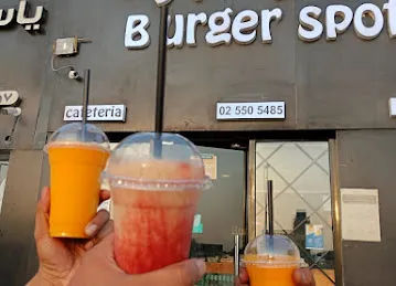 Burger spot cafe