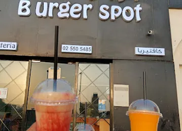 Burger spot cafe