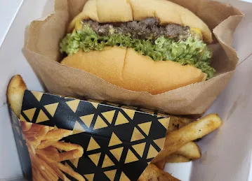Burger spot cafe